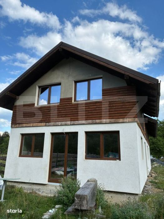 Cabana Valea Draganului – 70 km de Cluj, 5 dormitoare, izvor in curt