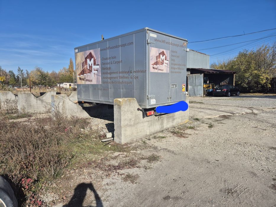 Cub de aluminiu  pentru camionetă