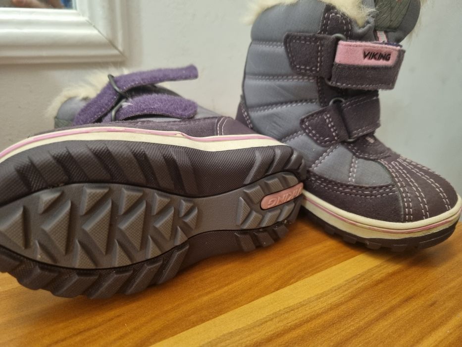 Cizme lână iarna Viking 22