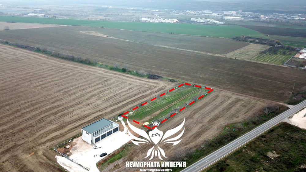 Продавам земя/имот/парцел 3250кв. УПИ в Асеновград, втора линия