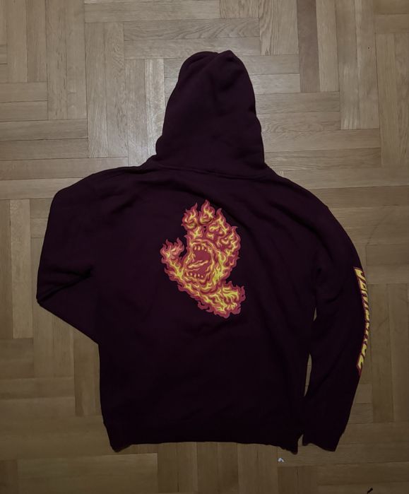 Суичър Santa Cruz санта круз горнище пуловер скейт sk8 ск8 thrasher