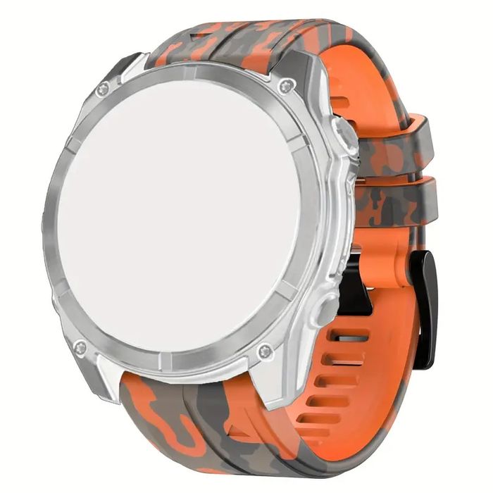 Vand bratari camuflaj pentru ceasuri Garmin