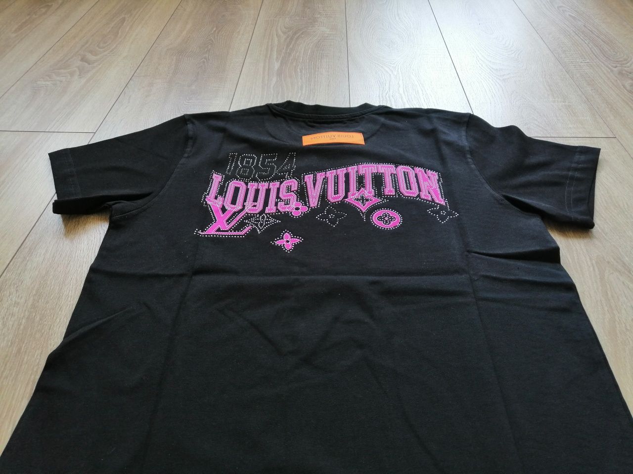 Louis vuitton мъжка тениска в черен цвят S M  XL XXL