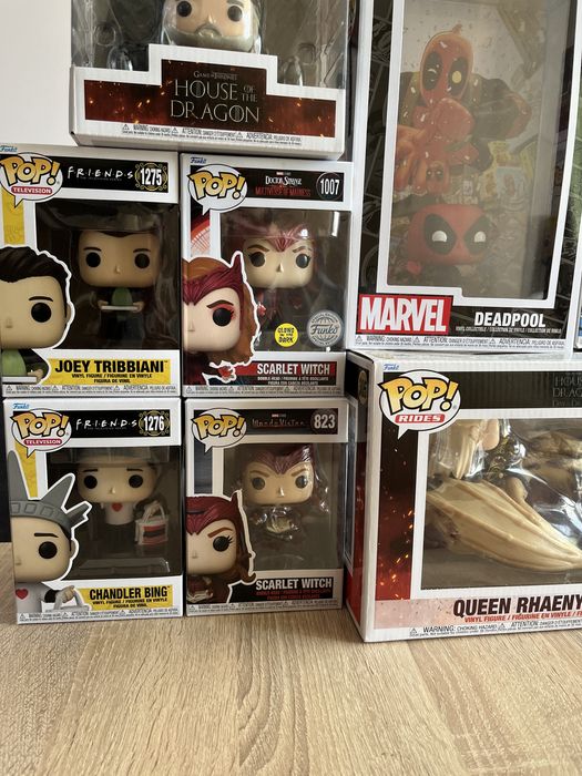 Funko pop фигурки