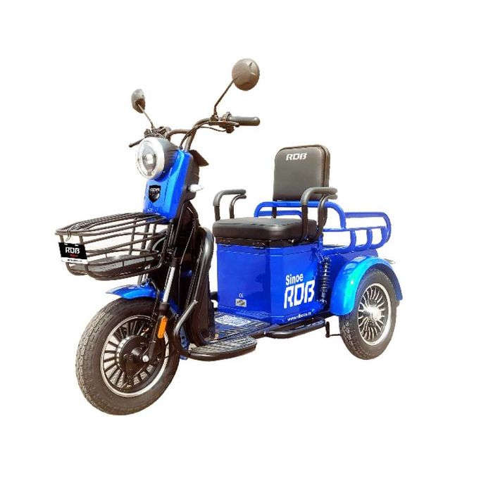 Tricicleta electrica RDB Sinoe fara permis, 500W, 2022, 25 km/h