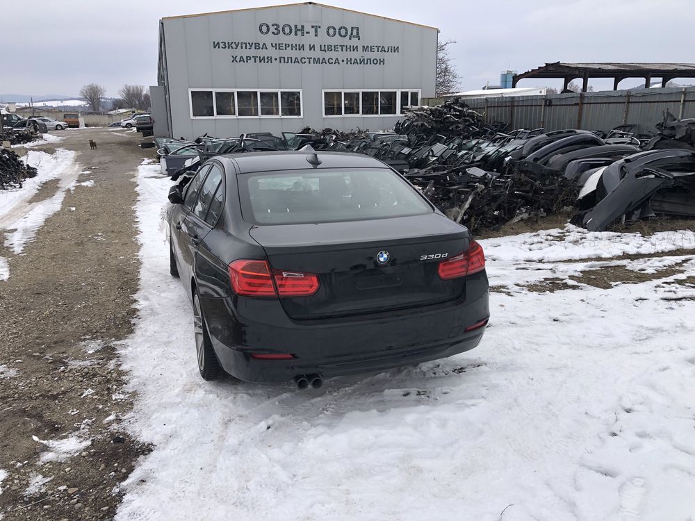 Bmw F30 330d 258hp НА ЧАСТИ ( бмв ф30 330д 258 коня )