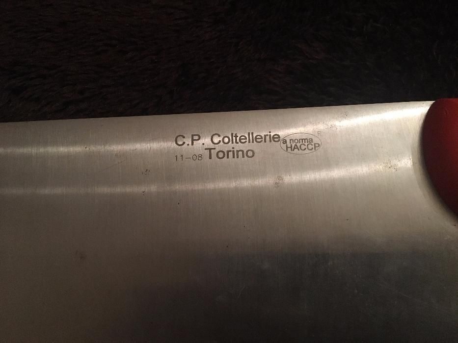Cuțit C.P. Coltellerie Torino cu lamă de 30cm