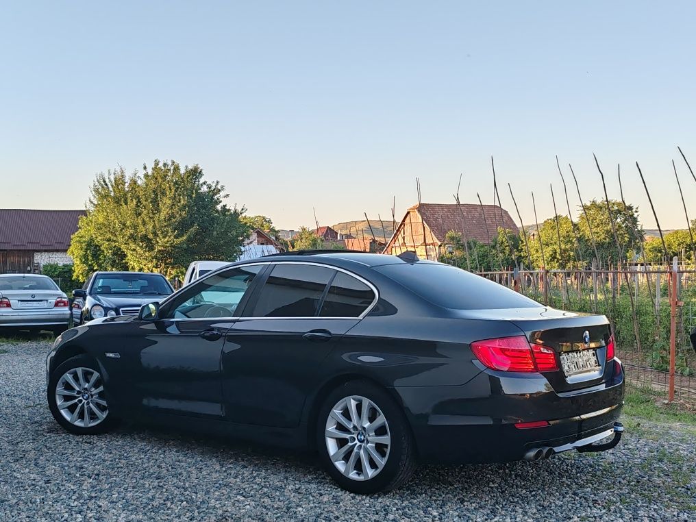 BMW F10 520d 184cp 2011 automat xenon/trapa/piele