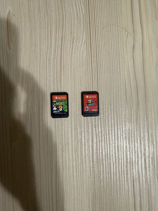 Joc Nintendo Switch: Super Mario Odyssey; Luigi’s Mansion 3