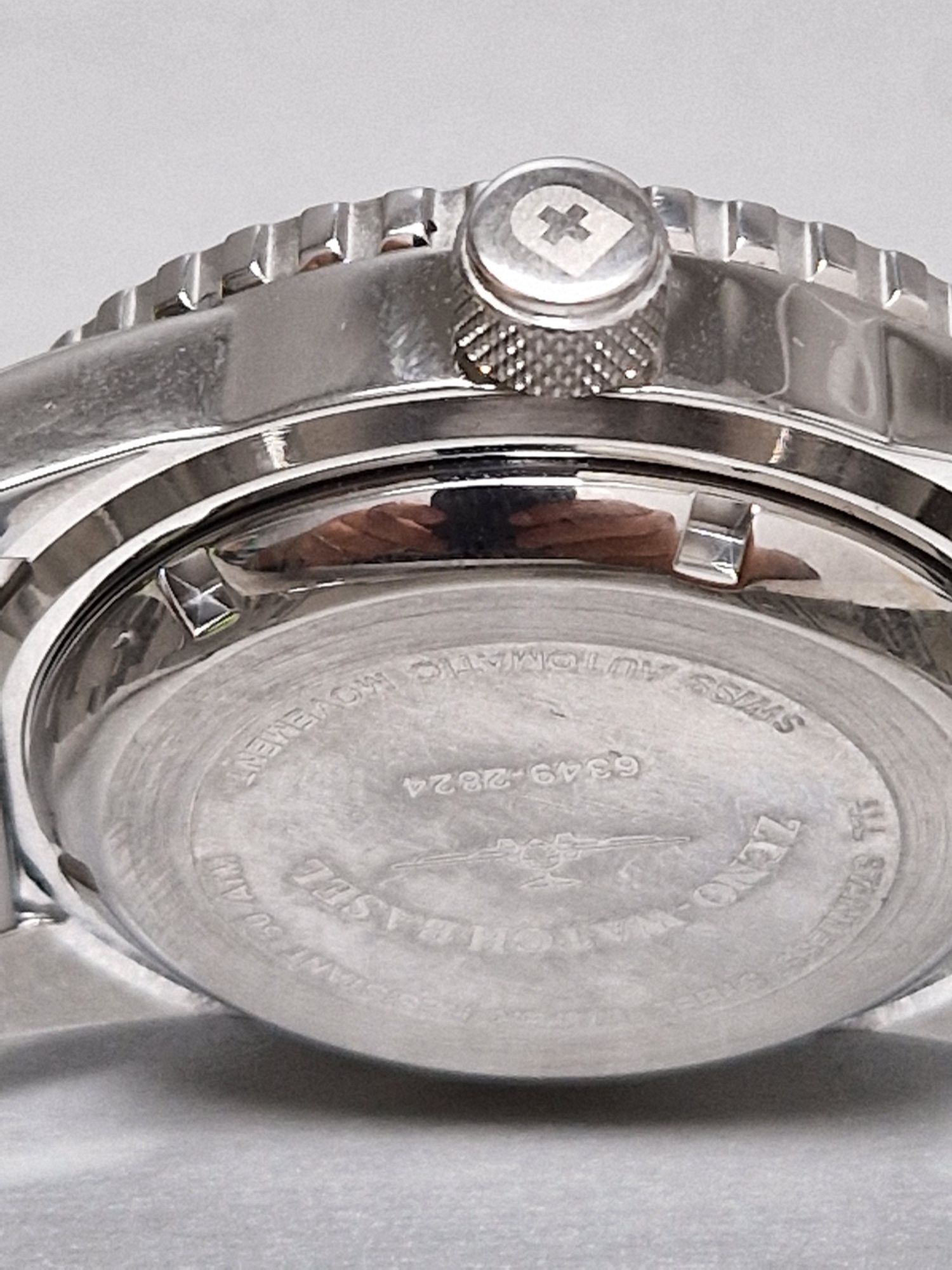 Zeno-watch basel aerplane Diver 45mm AUTOMATIC 6349 оригинален