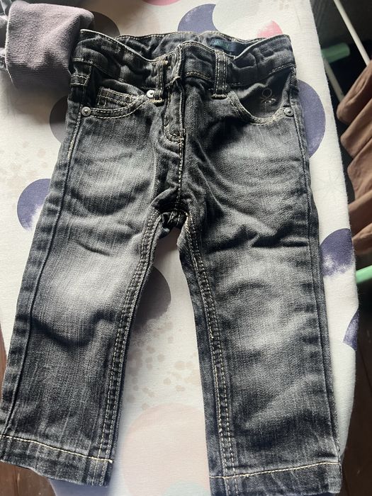 3бр. Бебешки дрешки на BENETTON