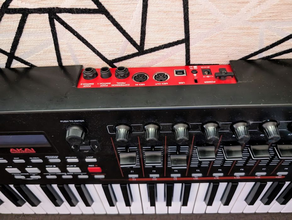 Akai MPK 261 orga/controller midi professional