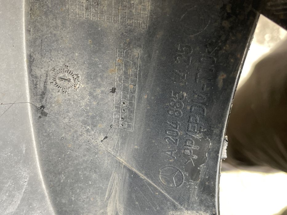 Предна броня Mercedes GLK 08-12