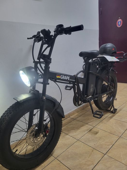 Электровелосипед электро велосипед Леопард Leopard в новом состояни