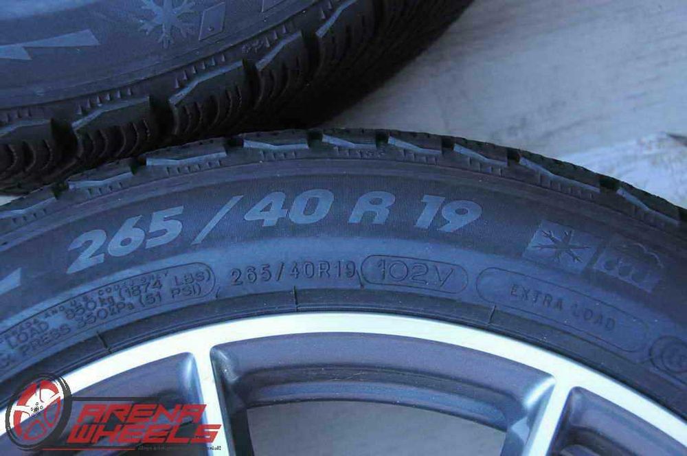 Anvelope Iarna 19 inch Michelin Pilot Alpin PA4 265/40 R19