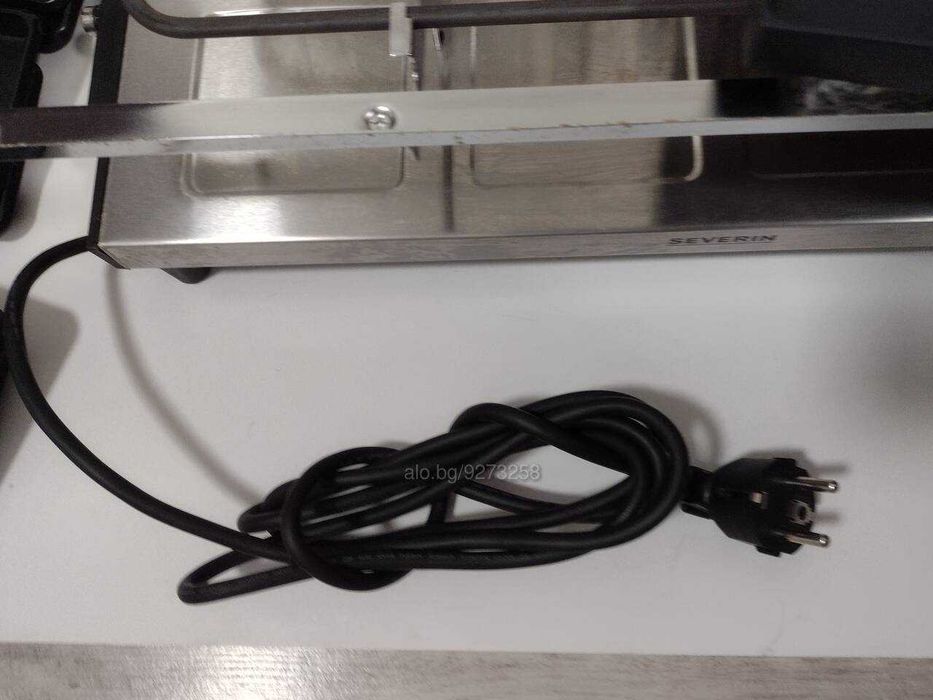 Скара раклете Severin RG2373 в отлично състояние