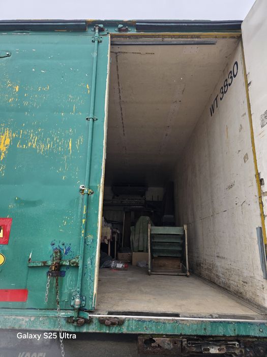 Container frigorific BDF izoterm depozitare/birou