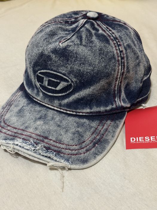 Sapca Diesel denim unisex