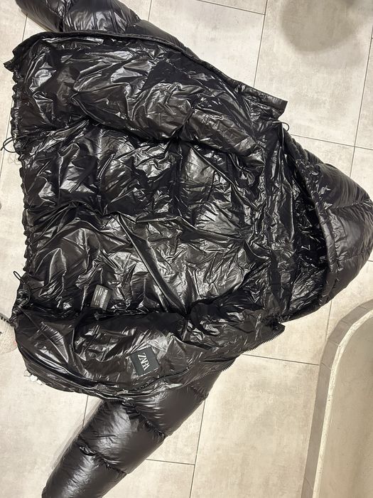 Zara яке XL непромокаемо яке с 100% гъши пух и пера