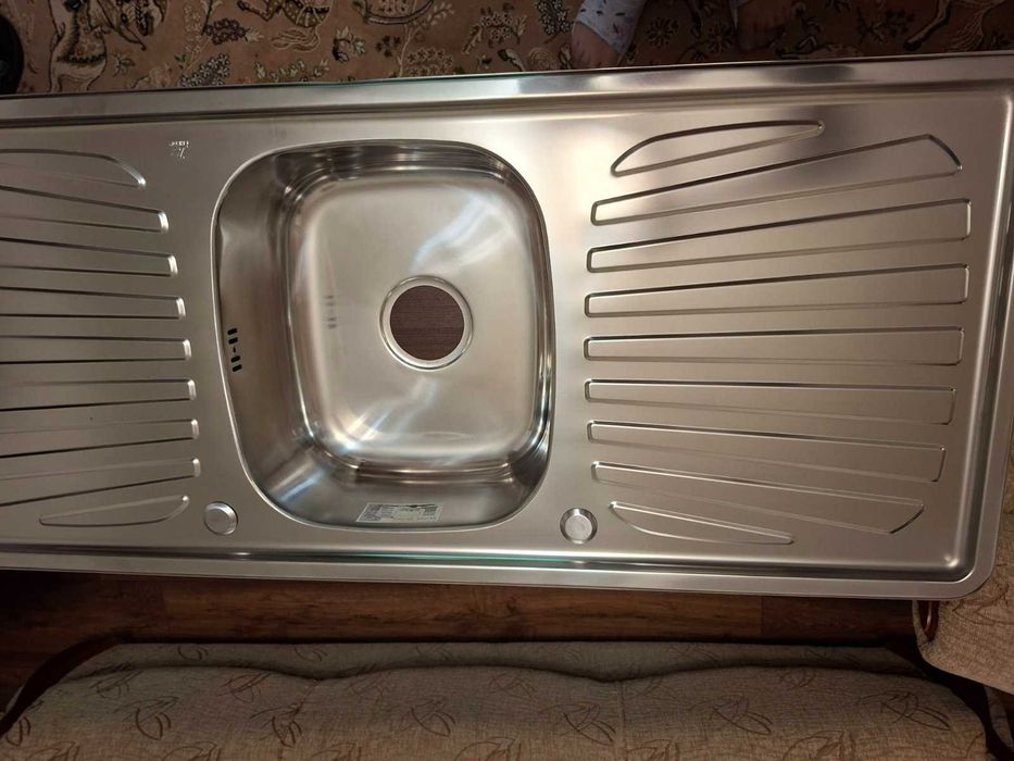 Кухненска мивка алпака 120см ICK 12050 D