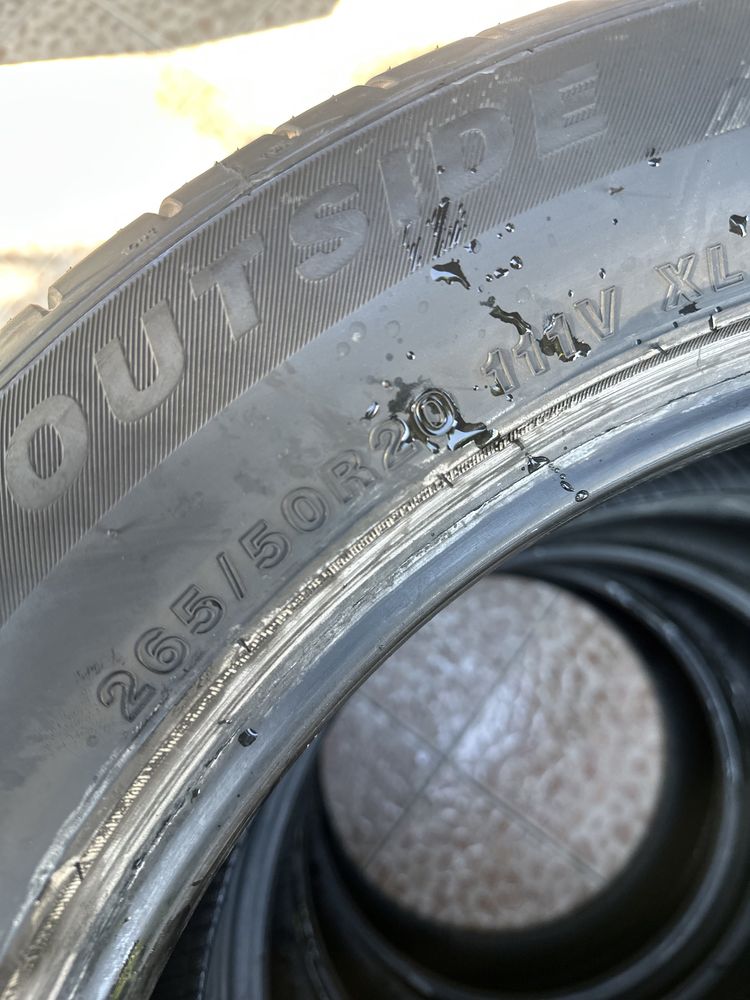 4 бр. летни гуми APTANY RA301 265/50R20 111V XL DEMO DOT24