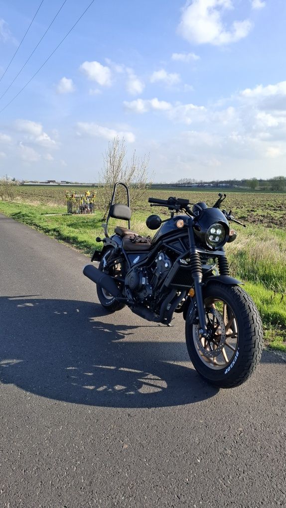 Honda Rebel 500 FOP an 2024