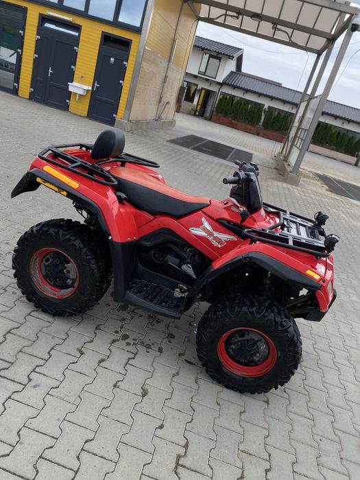 ATV Can-am de 400