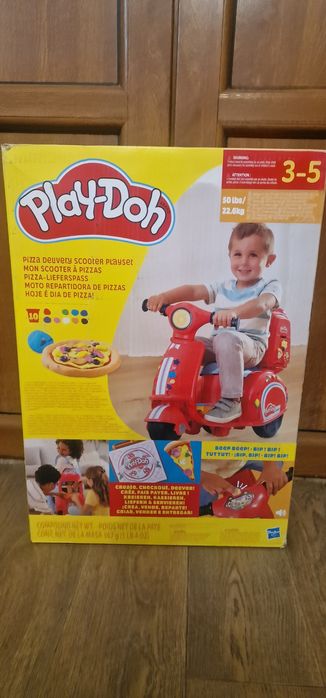 Play Doh Scuter Livrare Pizza