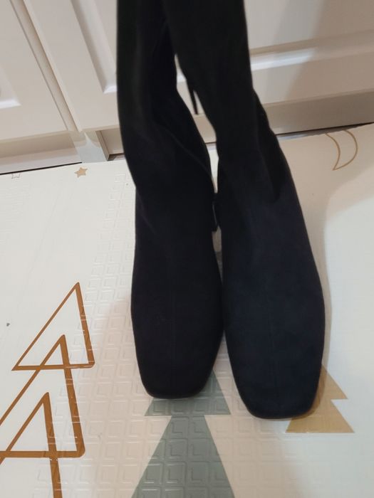 Cizme lungi negre nr. 38