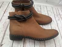 Carinii botine Piele 37