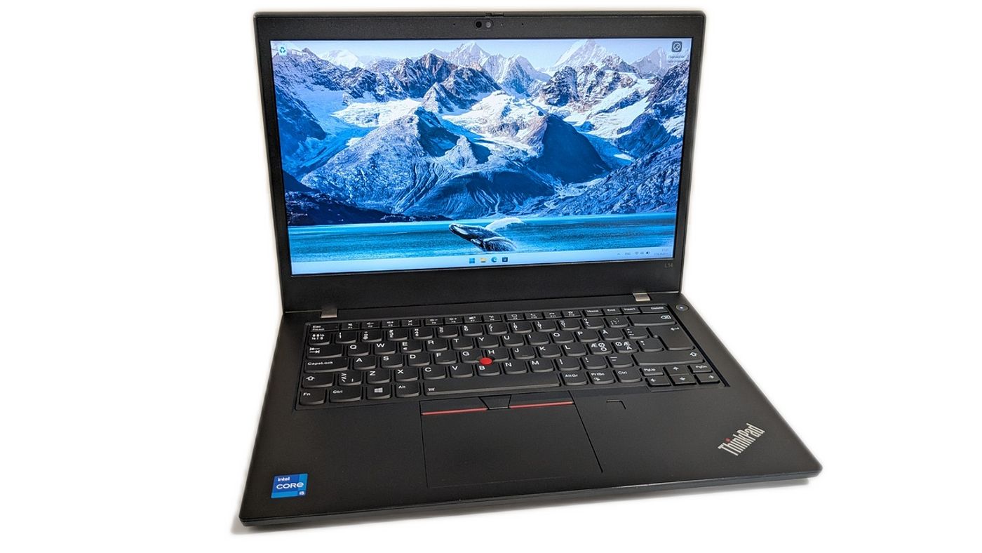 Lenovo ThinkPad L14 G2 14" 1920x1080 i5-1135G7 16GB RAM 256GB SSD