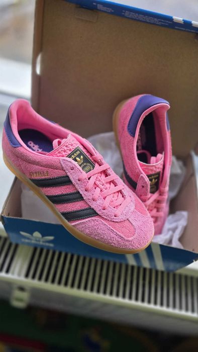 Adidas Gazelle - Indoor Bliss Pink Purple - 37 1/3EU