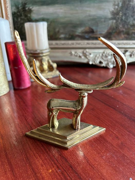 NO819 Cerb 300g 11x5 cm talpa 13cm h 11 cm coarne