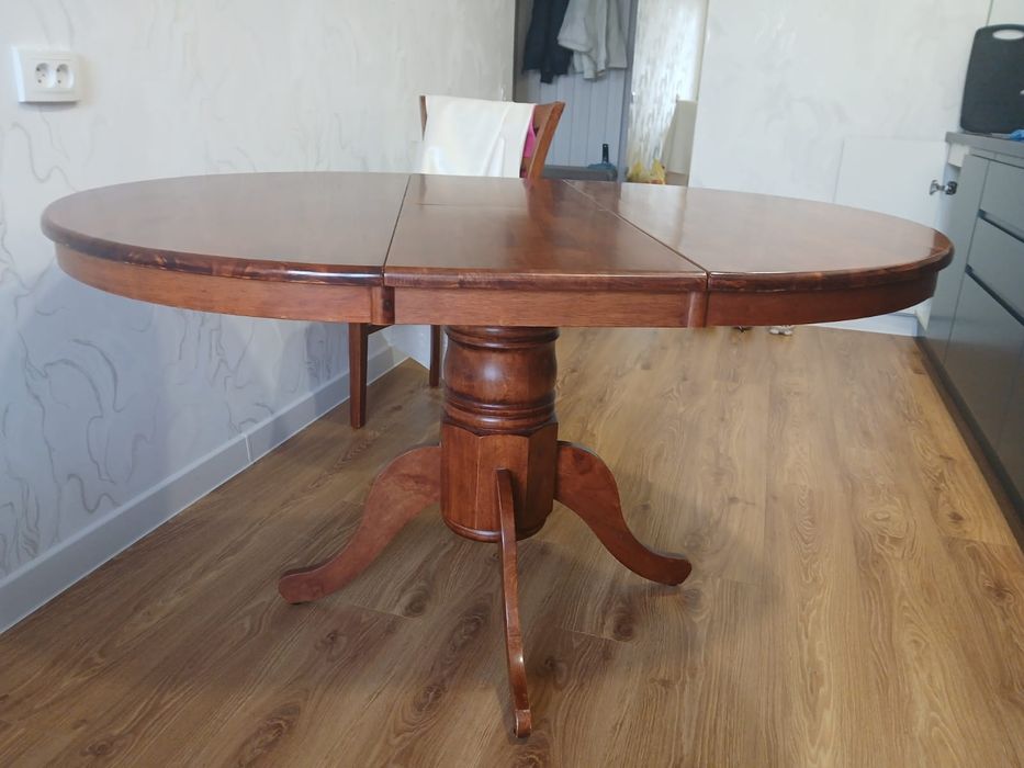 Стол круглый кухонный