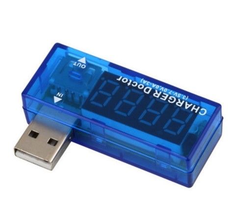 Цифров USB тестер