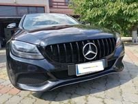 Grila neagra GTR compatibila cu MERCEDES C-CLASS W205 2014-2018