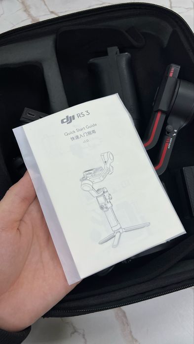 Продается стабилизатор dji rs3 combo