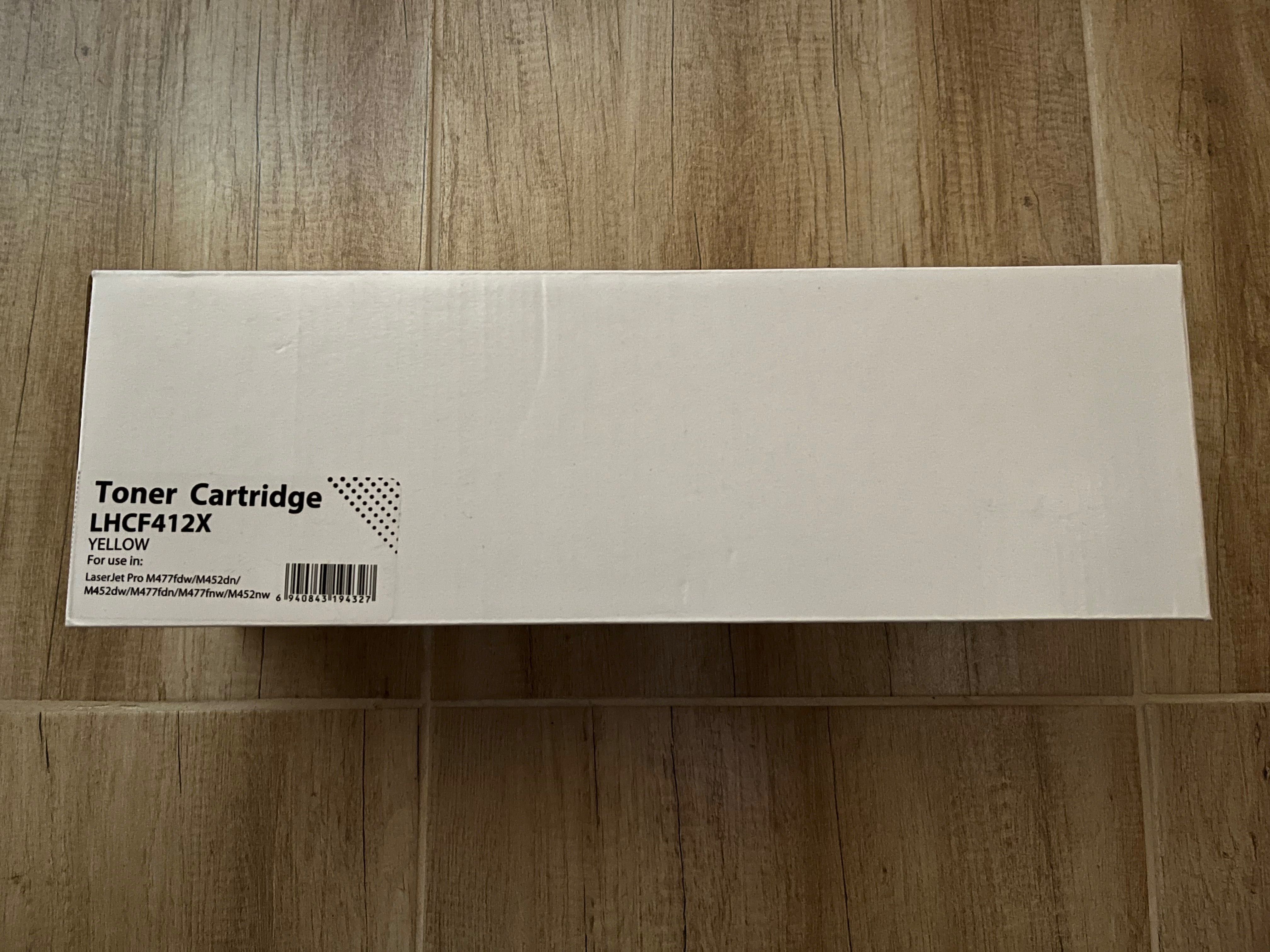 Тонер касети за HP Color LaserJet Pro MFP M477 / M377 / M452