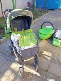 Комбинирана бебешка/детска количка Baby Design Lupo 3 в 1, Варна