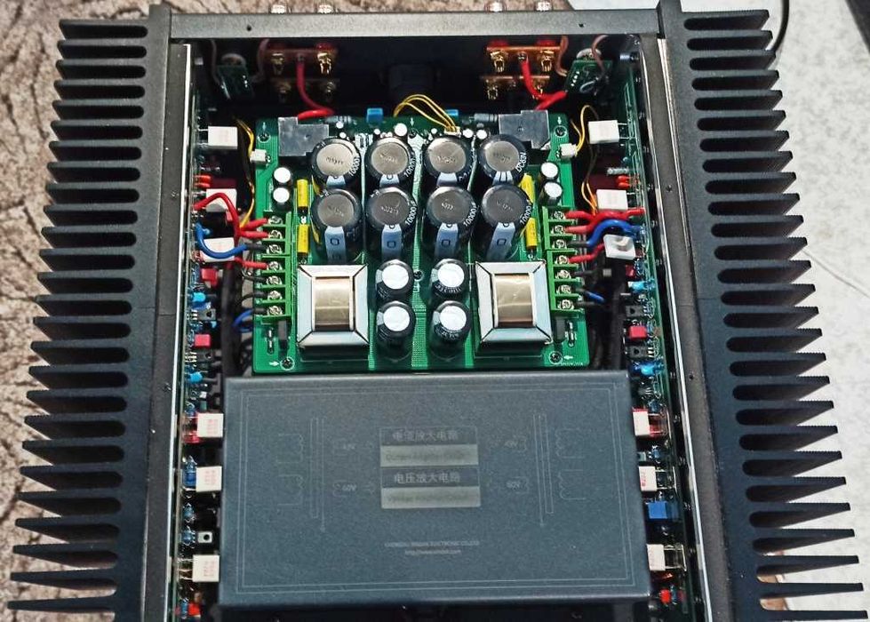 Vand, schimb amplificator de putere nou Xindak XA8550