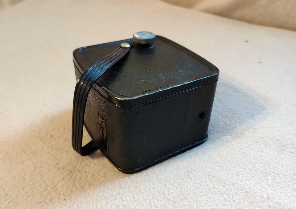 Aparat foto Gevaert Gevabox Germania 6×9 frames on 120 film anii 50