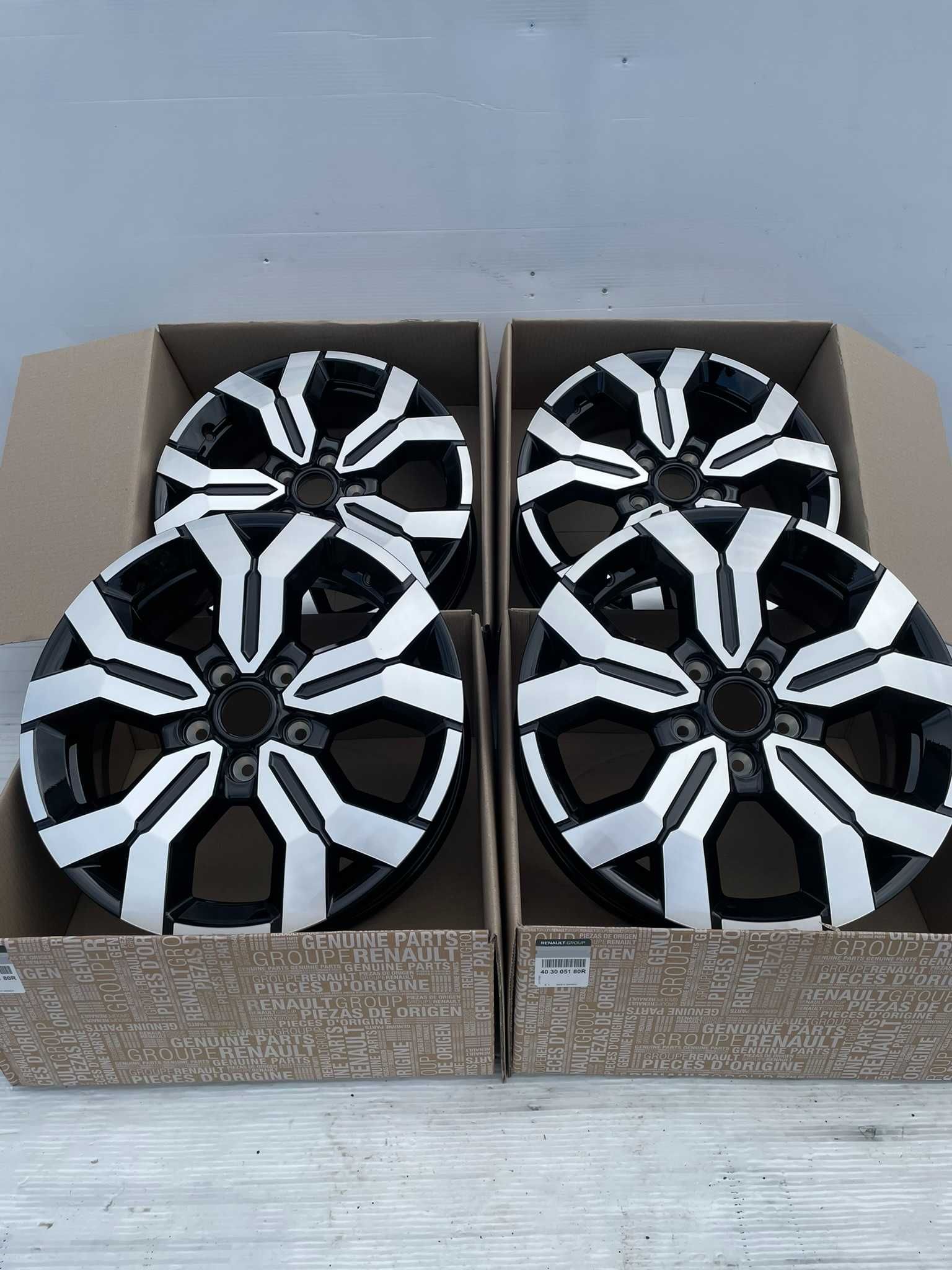 Jante R17 Tergan Dacia Duster Megane Kadjar noi originale Renault
