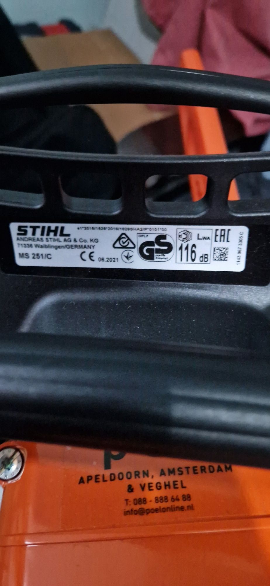 Atomizor STIHL SR200