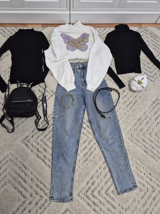 Lot haine fete 14 ani mărimea xs -s