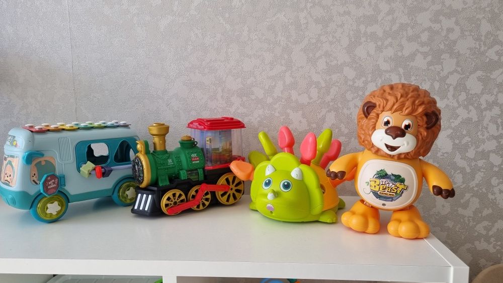 Игрушки в одни руки 5 тыс