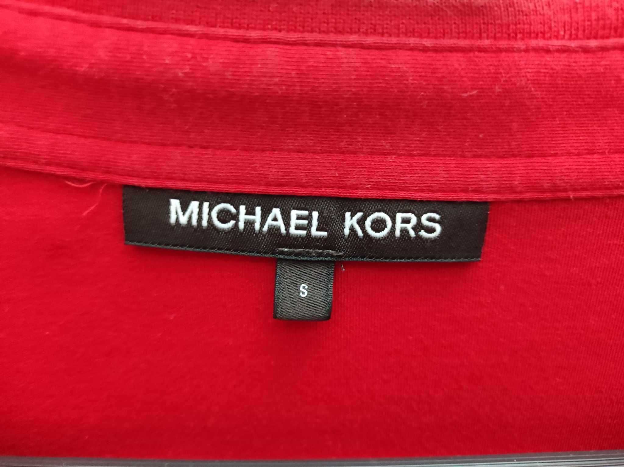 Tricou rosu barbati - Micheal Kors, marimea S