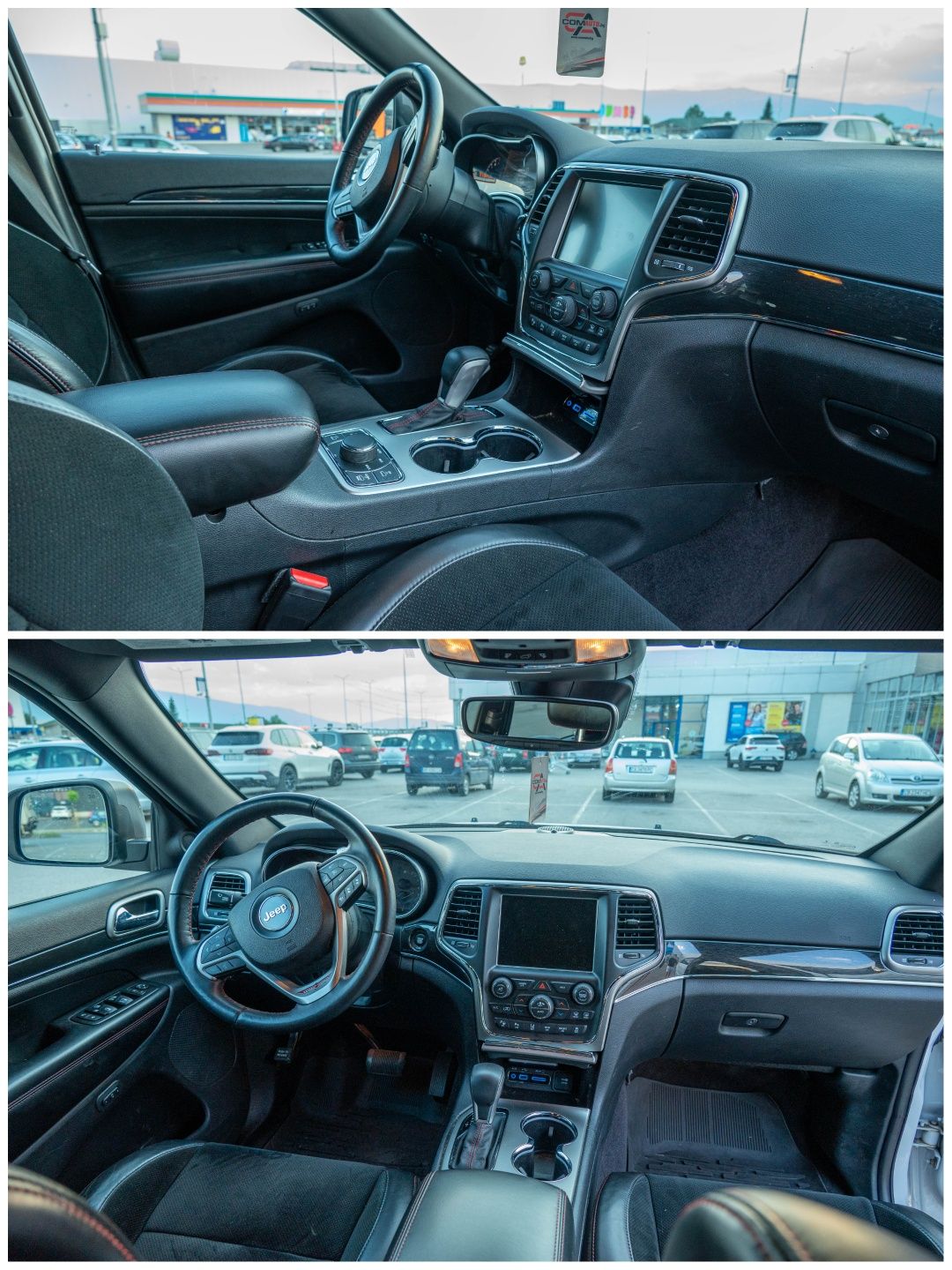 Jeep grand Cherokee trailhawk 2017 5.7 Hemi