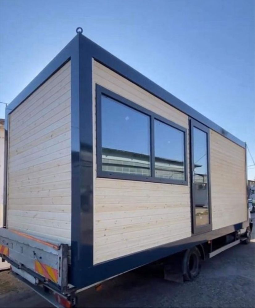 Container stil casa