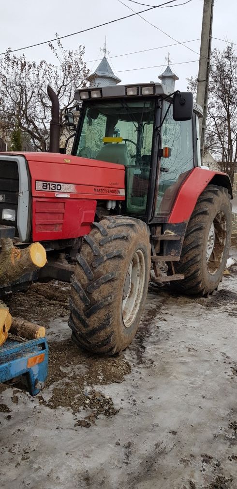 Dezmembrez Tractor Massey Ferguson 8130