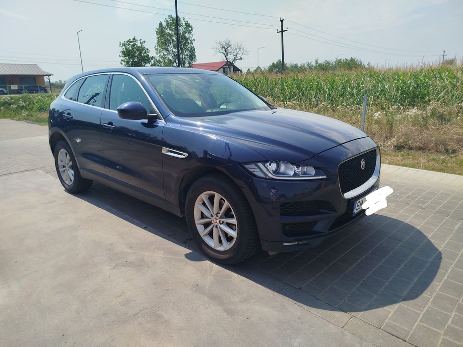 Jaguar F Pace 2018
